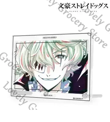 Bungo Stray Dogs Nikolai Gogol Nakahara Chuya Cosplay Acrylic Standings Board Stand Figure Standing Sign Indicative Boards Fans