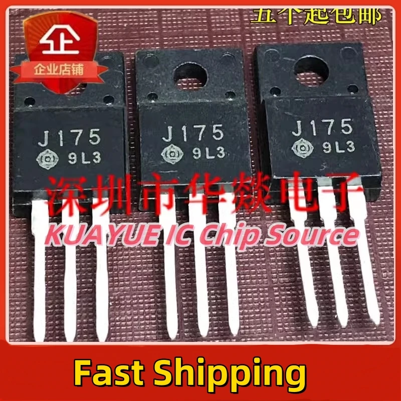

10PCS-30PCS J175 2SJ175 TO-220F 60V 10A Quality Fast Shipping In Stock