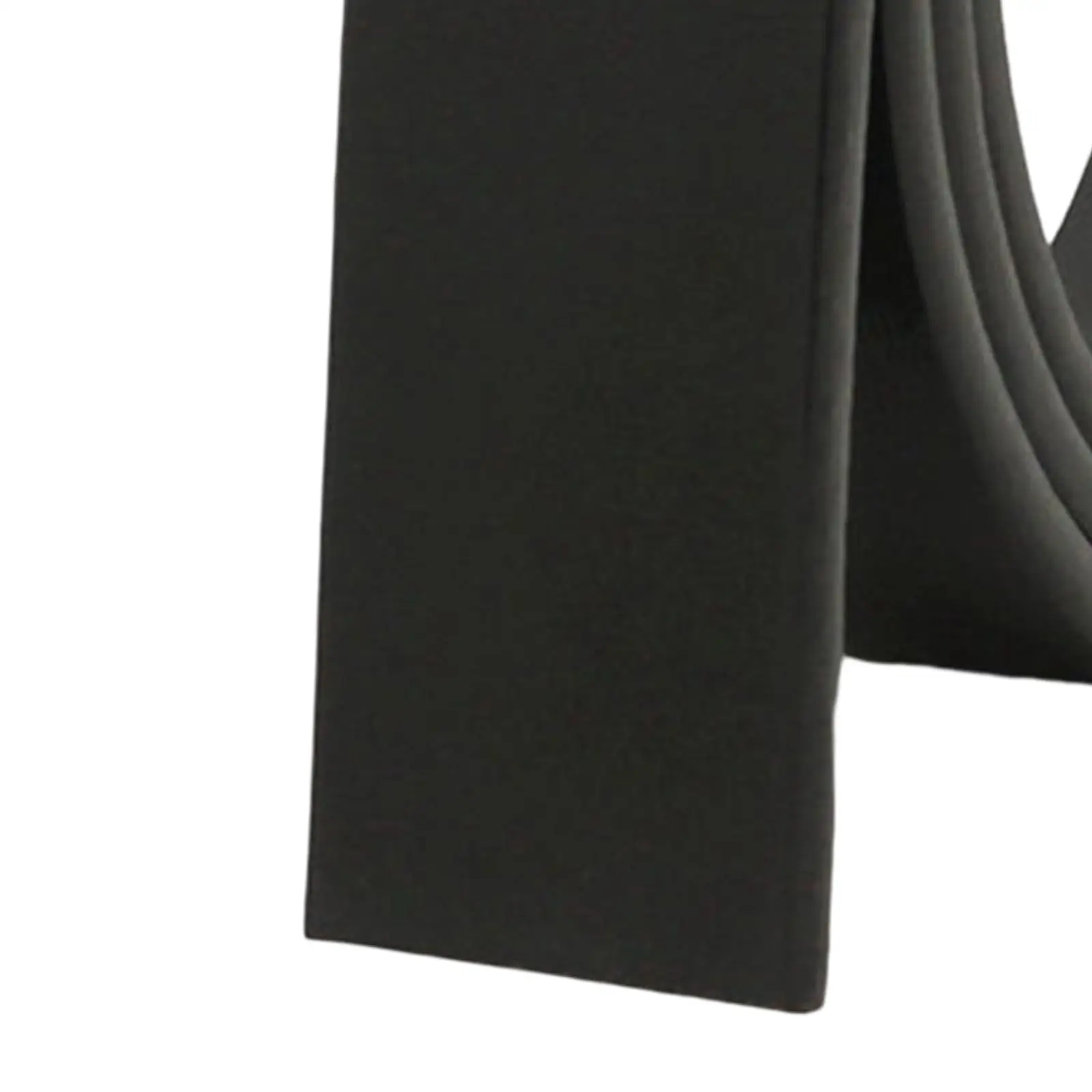 Sleek Faux Leather Belt Strap for Men's Formal Wear, 5