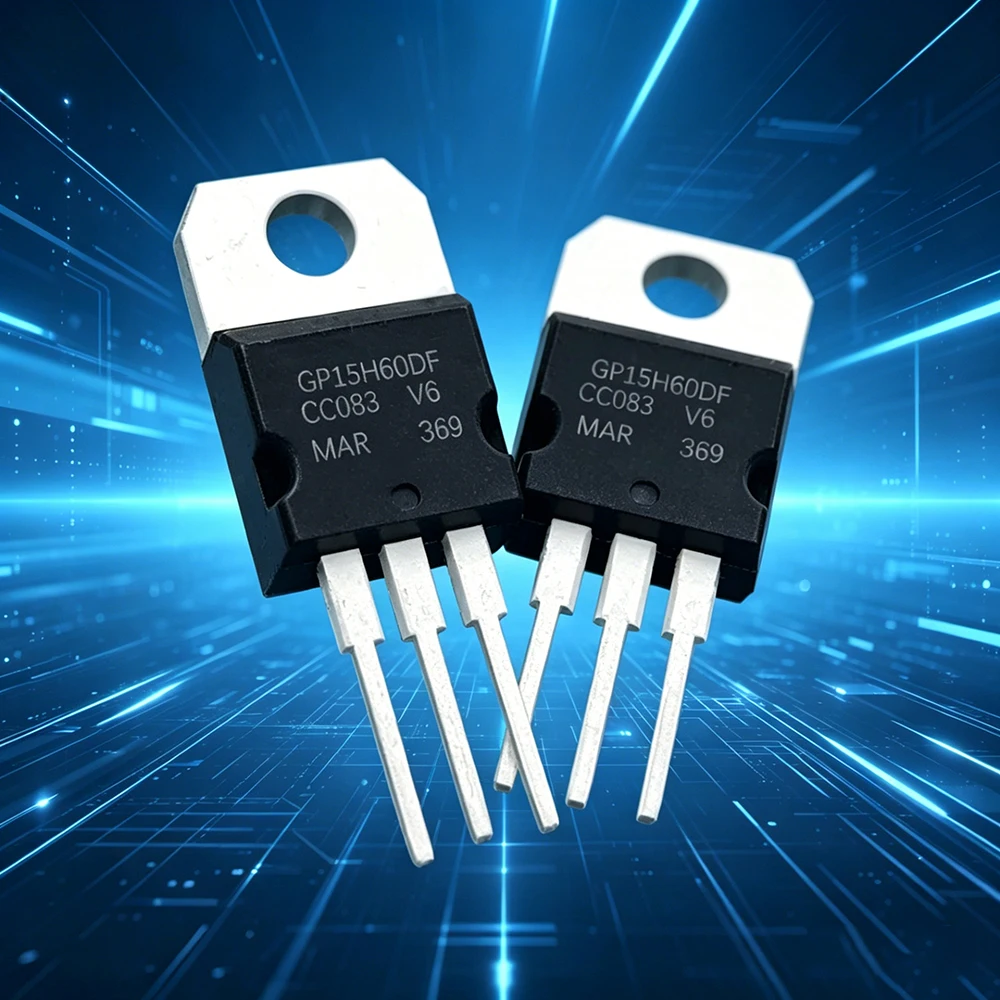 5PCS GP15H60DF STGP15H60DF TO-220   Original disassembly