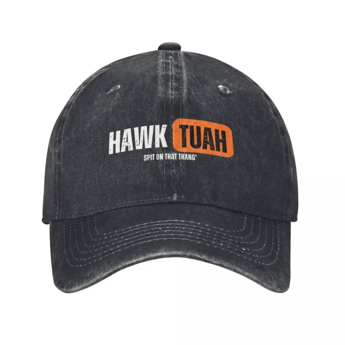 

Vintage Hawk Tuah Hub Funny Baseball Caps Unisex Style Distressed Washed Headwear Spit On That Thang 24 Outdoor Running Hats Cap