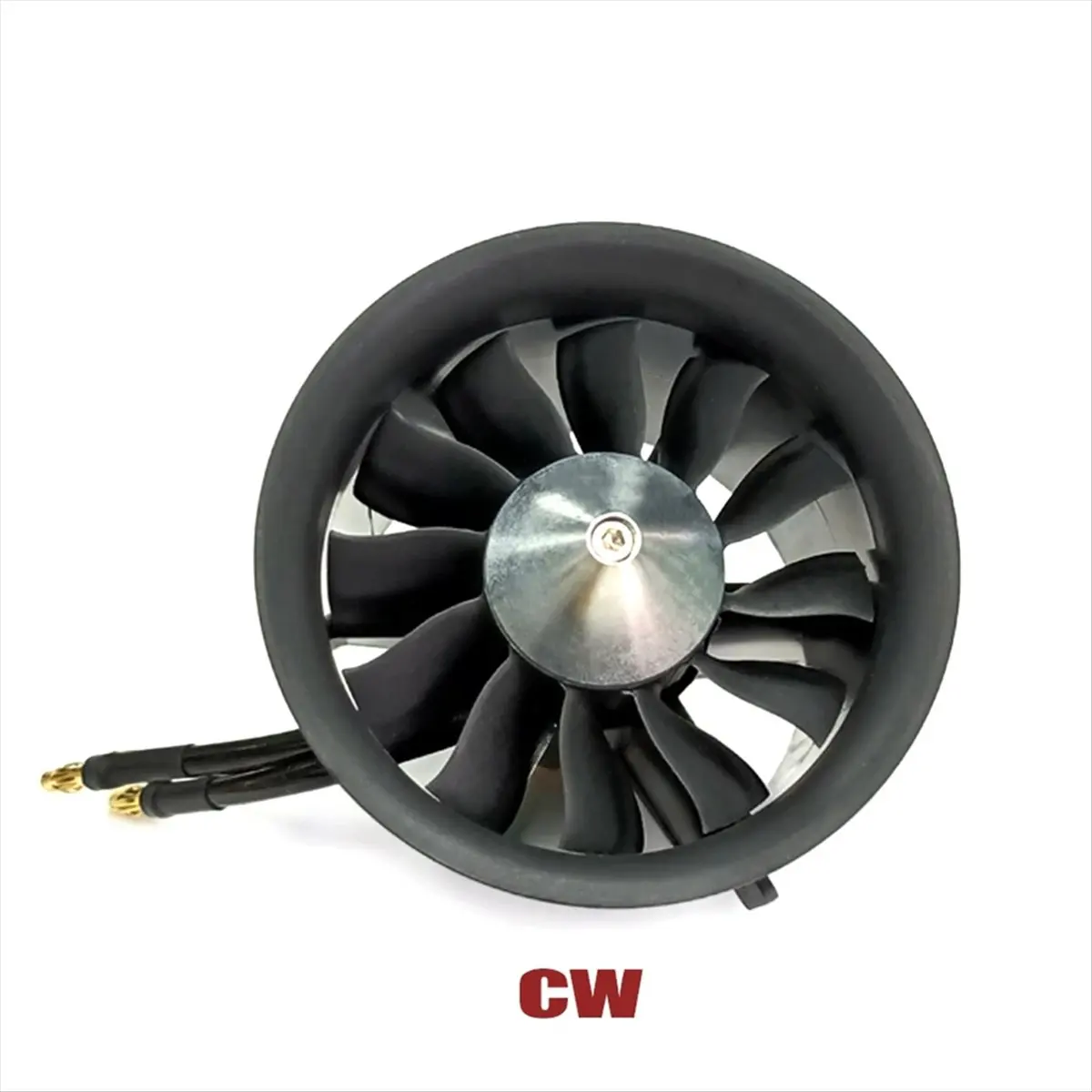 

A26Z QX-MOTOR 70mm EDF 12 Blades Ducted Fan QF3027 - 2200kv CCW Brushless Motor for Remote Control Toy Parts