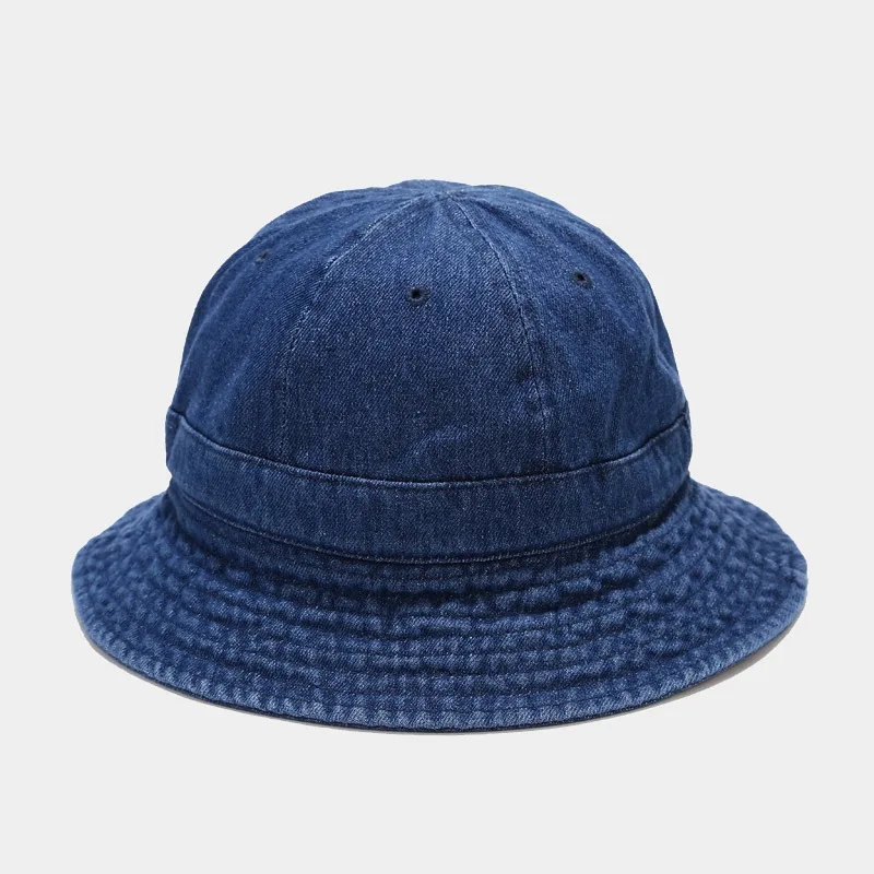 Gewaschene Baumwolle Eimer Hut für Männer Frauen Jugend Teenager Jungen Mädchen Sommer Outdoor Cap Wandern Outdoor 2024 Neuankömmling – Detail 7