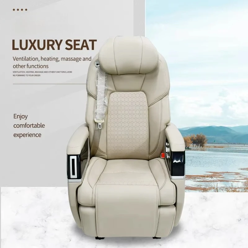 Factory Direct Business Class Seats Deluxe Single Seat Car Seats