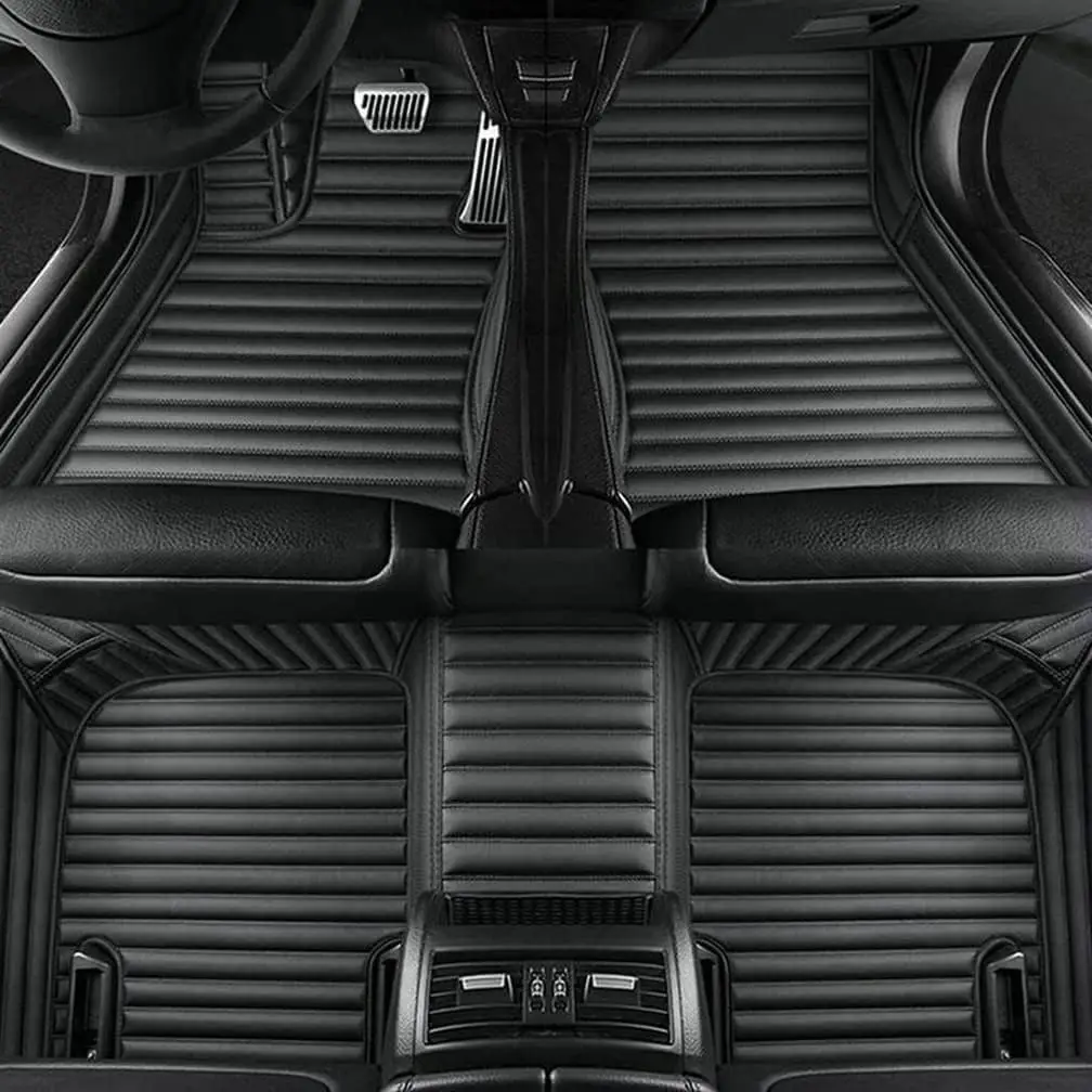 Custom Car Floor Mats For Tesla Model 3 Auto Foot Pads Carpet Cover Accessorie
