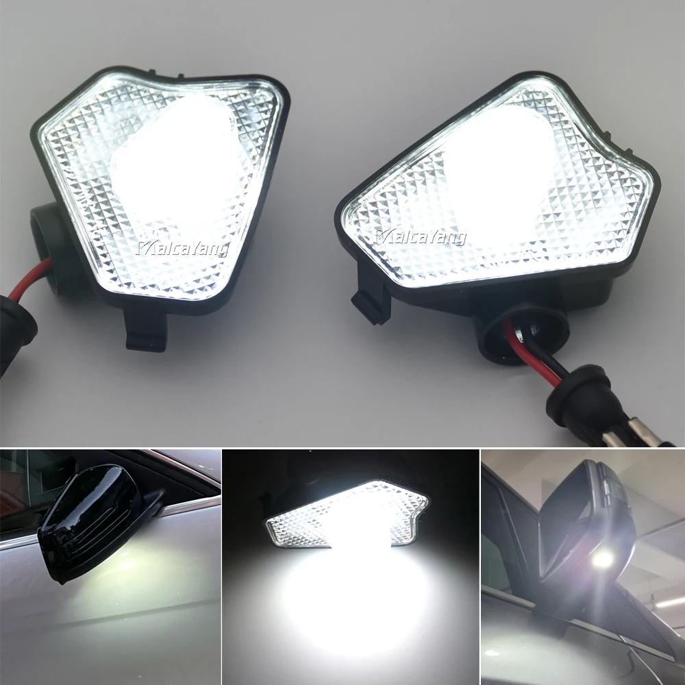 LED Side Mirror Puddle Lights For Mercedes Benz W176 X156 W204 W212 W246 W117 W209 W221 C207 C117 W242 A C E S CLA CLS GLK Class