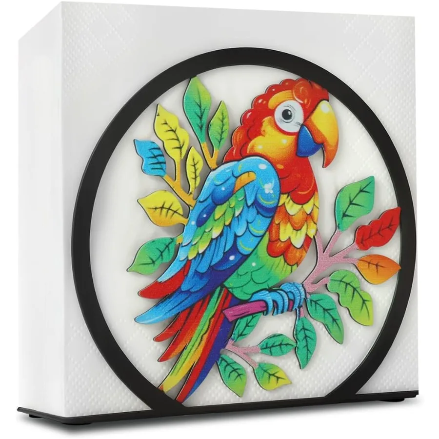 

Современный держатель для тыквы для декора стола, черный металлический диспенсер для тыквы, подходит для бумажных полотенец, держатели для бумажных полотенец, попугаев, птиц, тропических пэц