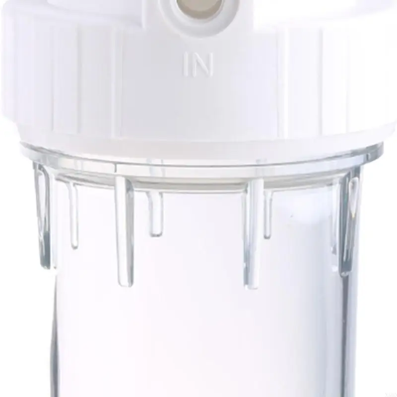 투명한 물 정화기 필터 병 물 디스펜서 1 4 ''인터페이스 투명 여과 병 내구성 N58D