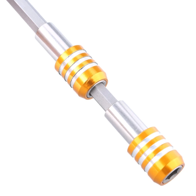 3 Từ Tua Vít Nối Dài Bit Giá Đỡ Đầu 1/4Inch Chuôi Lục Giác Mũi Adapter Dụng Cụ Cầm Tay Dropshipping