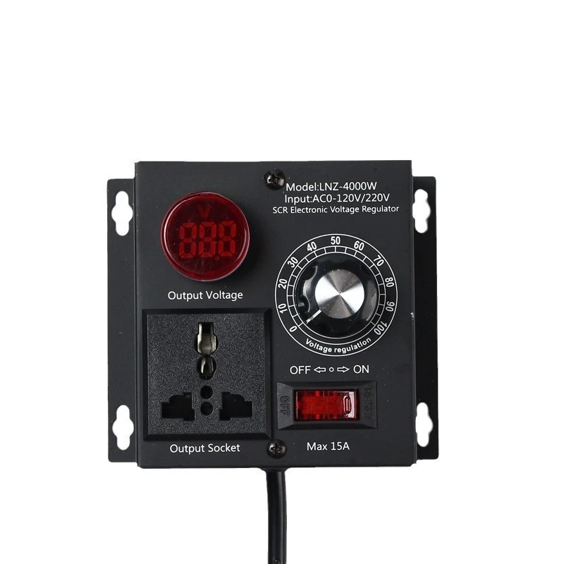 For governor 220v AC single-phase motor speed regulation stepless speed change switch