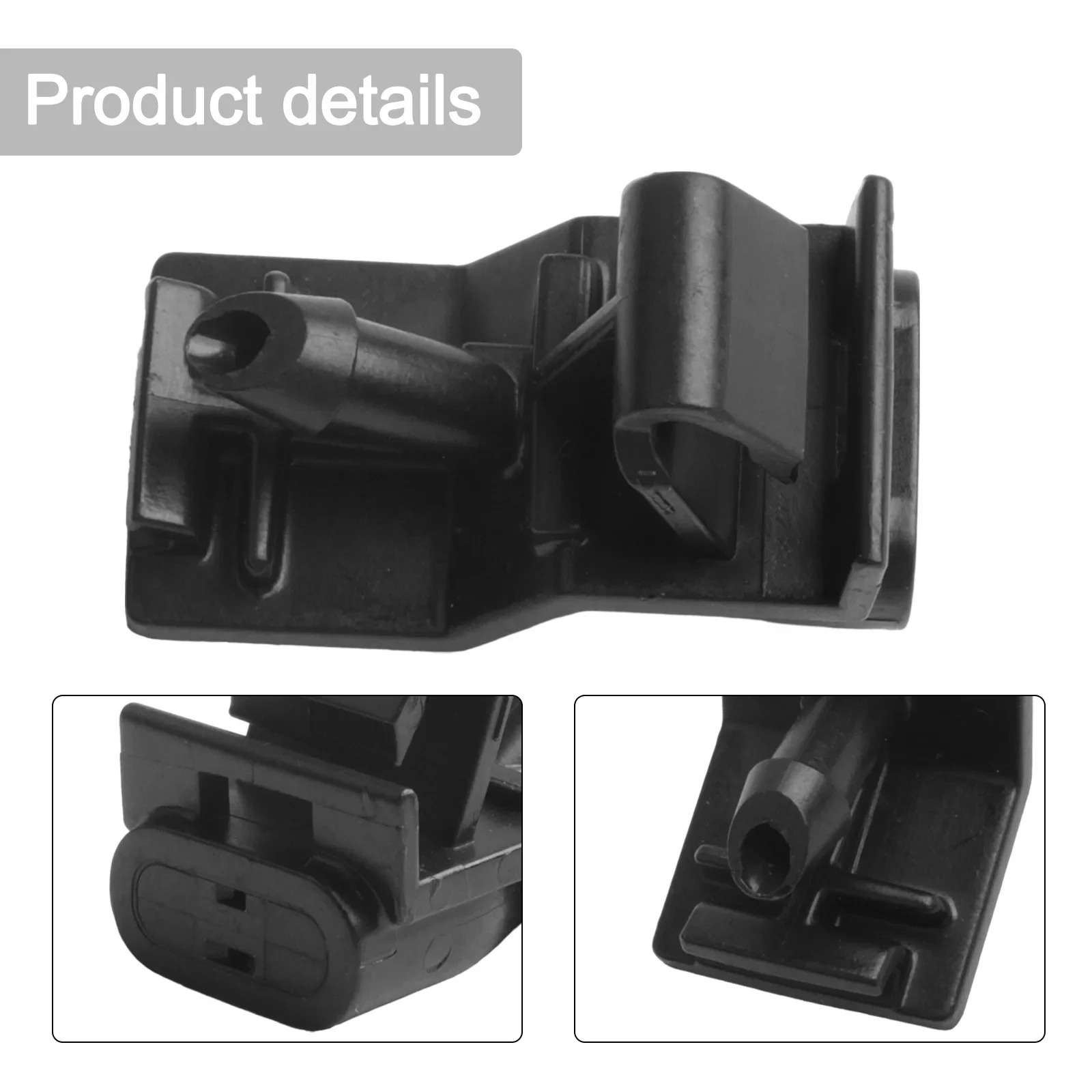 

Pop Vehicle Maintenance Washer Nozzle For Toyota Front Washer Nozzle Plastic Construction Vehicle Parts Replacement