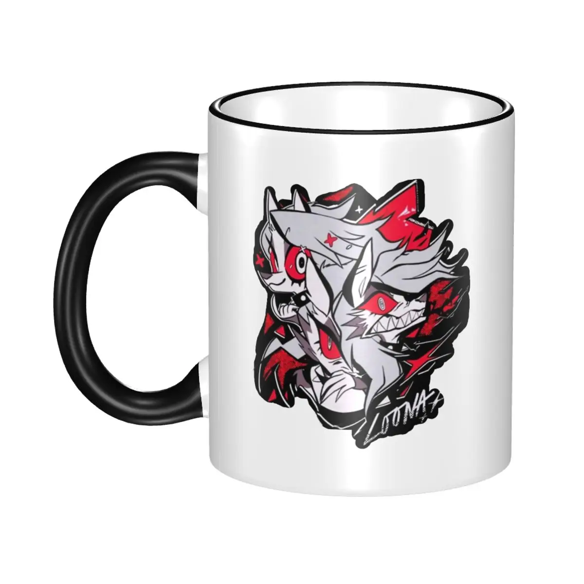 

Loona Anime Cartoon Coffee Mug Cute Tea Cups For Home