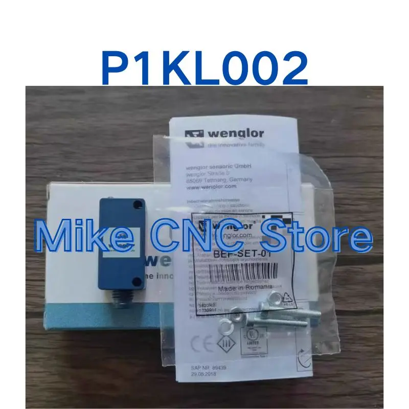 New P1KL002 photoelectric sensor for fast delivery