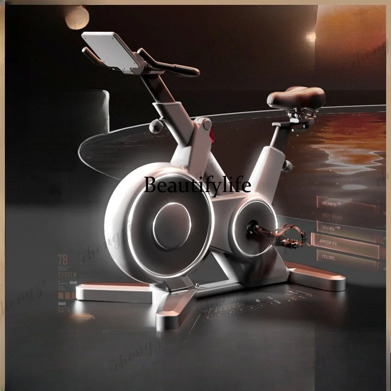 A85 Magnetic Control Intelligent Spinning Bike Home Indoor Gym Equipment Weight Loss Ultra Quiet