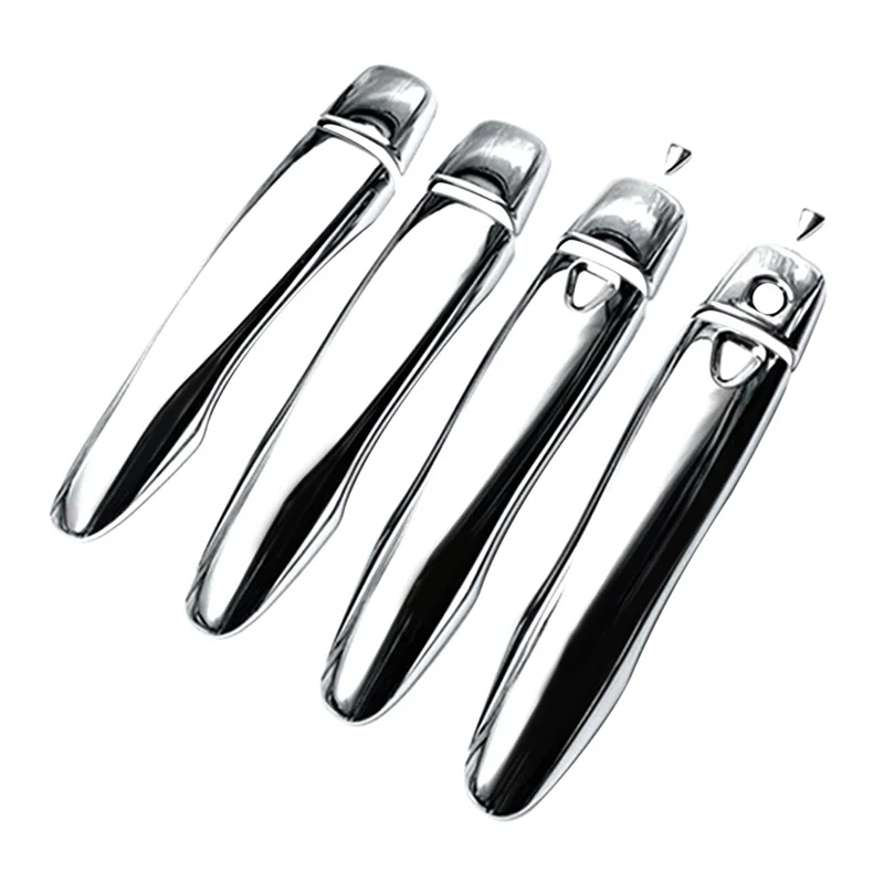 Крышка дверной ручки автомобиля, защитная накладка, декоративная крышка, хромированная для Nissan Note E13 2021 2022