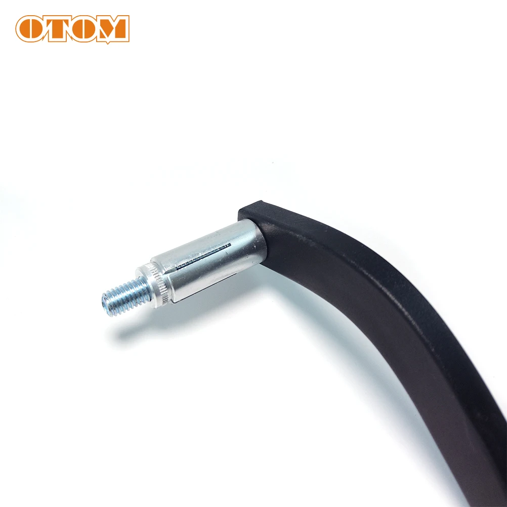 OTOM Aluminum Motorcycle Hand Guards Motocross Scooter Handguard Handlebar Handle Protection For HONDA KAWASAKI YAMAHA SUZUKI