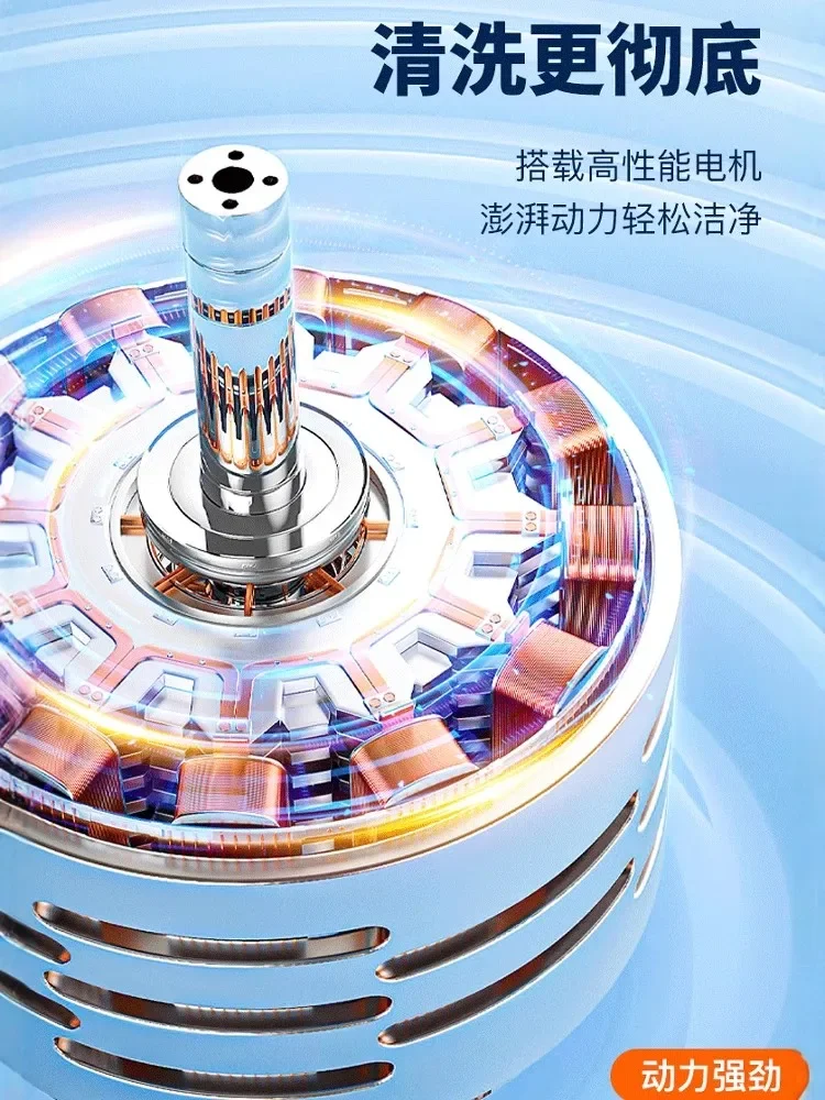 220V German Semi Automatic Washing Machine Compact Washer Spin Dryer for Home Dormitory Rental BC