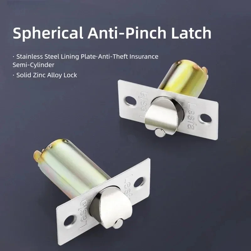 

Zinc Alloy 60/70mm Margin Ball Lock Deadbolt - Keyless Universal Door Lock Cylinder