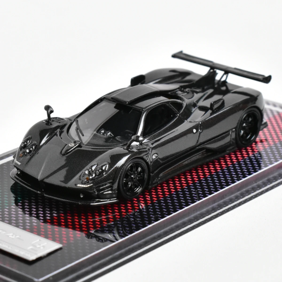 U2 1:64 PAGANI 760LH Resin Diecast Model Car