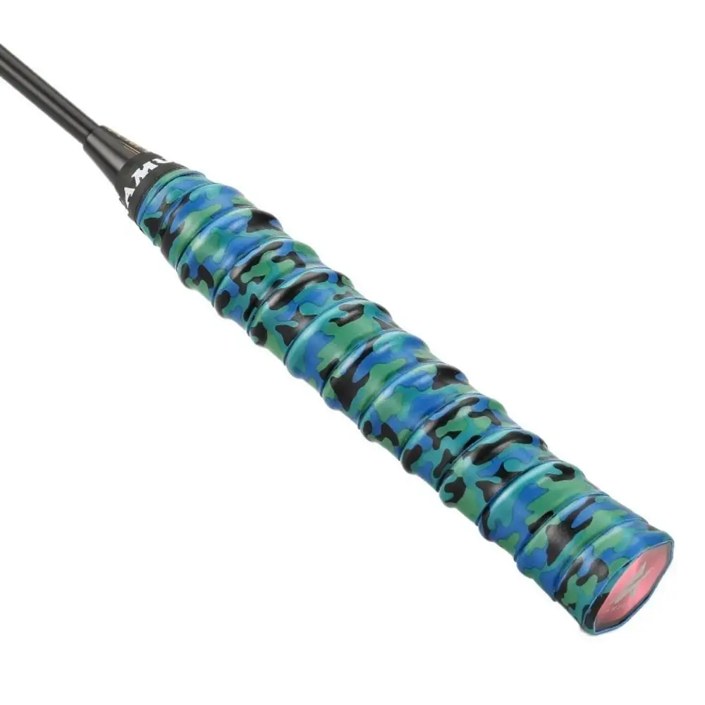 

Sweat Absorption Tennis Badminton Grip Tape Anti-slip Wear-resistant Badminton Racket Grips Wrap Quickly Self-adhesive Grip