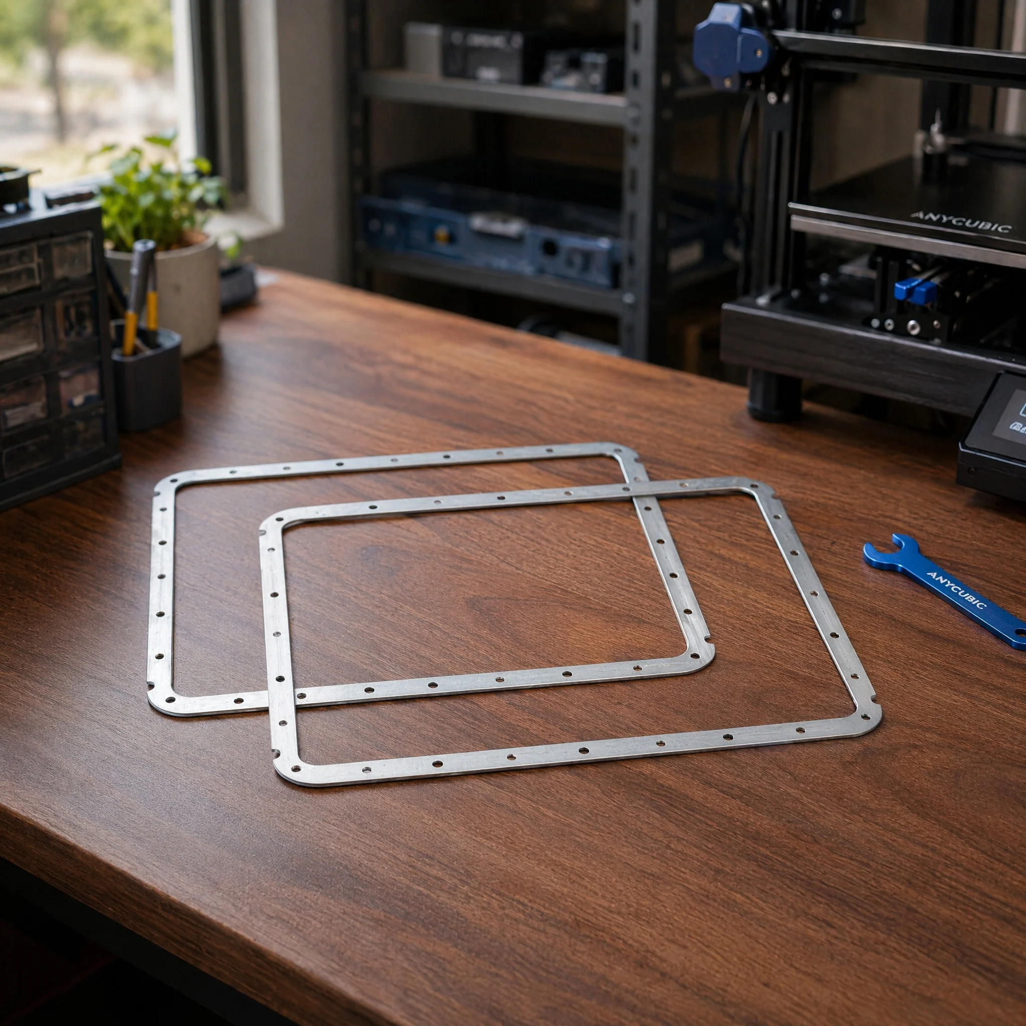 NFEP (PFA) Trennfolie für Anycubic Photon P1 Präzisionsstanzung Niedrige Abziehkraft 95% UV-Durchlässigkeit Harzbadfolie für 3D-Drucker – Detail 1