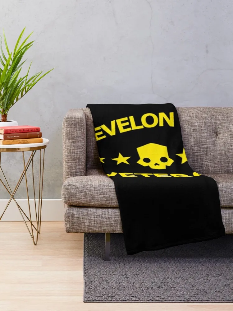 Helldivers 2 Malevelon Creek Veteran Throw Blanket Bed Fashionable manga Blankets