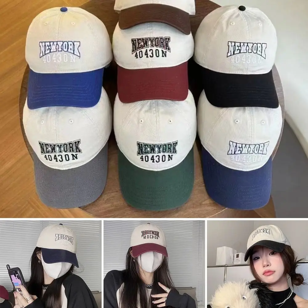 قبعة بيسبول جيدة التهوية مع تطريز للرجال والنساء ، هيب هوب كاجوال ، قبعة شمس قابلة للتعديل ، واقي خارجي