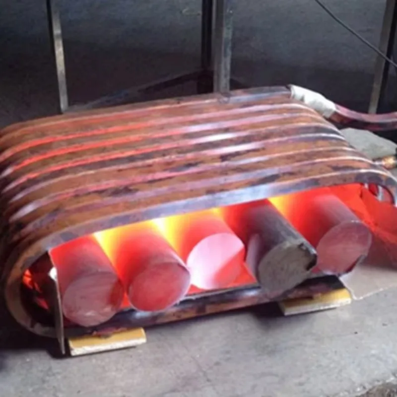 

High Frequency Induction Heater IGBT Induction Heating Machine Bar Hot Forging Equipment