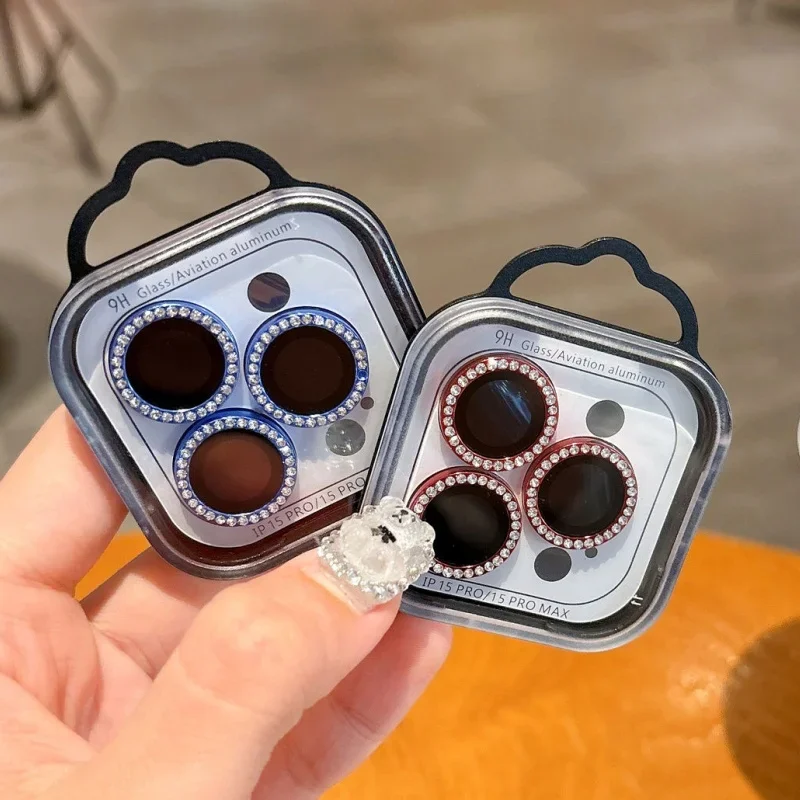 2-3PCS Camera Lens Protector For IPhone 16 15 14 13 Pro Max Camera Lens Cover For IPhone 16 15 Plus Back Camera Film
