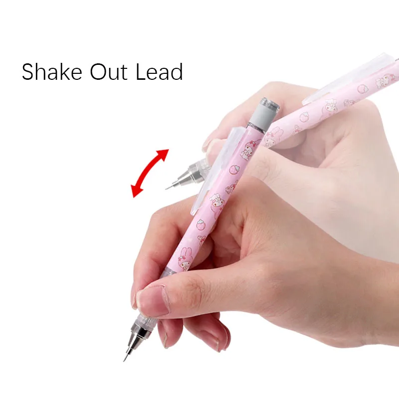 Imagem -03 - Tombow Monstro dos Desenhos Animados Lápis Mecânico Edição Limitada Shake Out Chumbo Bonito Material Escolar Papelaria Kawaii Japão 0.5 mm 1pc