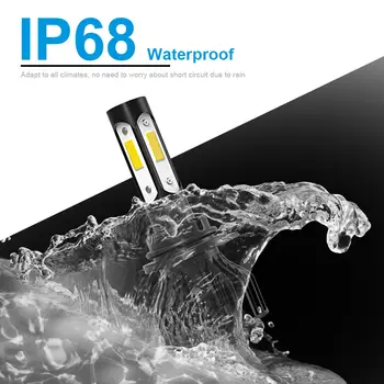 Pro Toyota Corolla 2003 2004 2005 2006 2007 2008 2009 LED žárovka světlometů do auta 20000LM dálková potkávací světla auto 6000K mlhová světla 8 nejlepší prodej Žárovka světlometu Toyota Corolla - №6