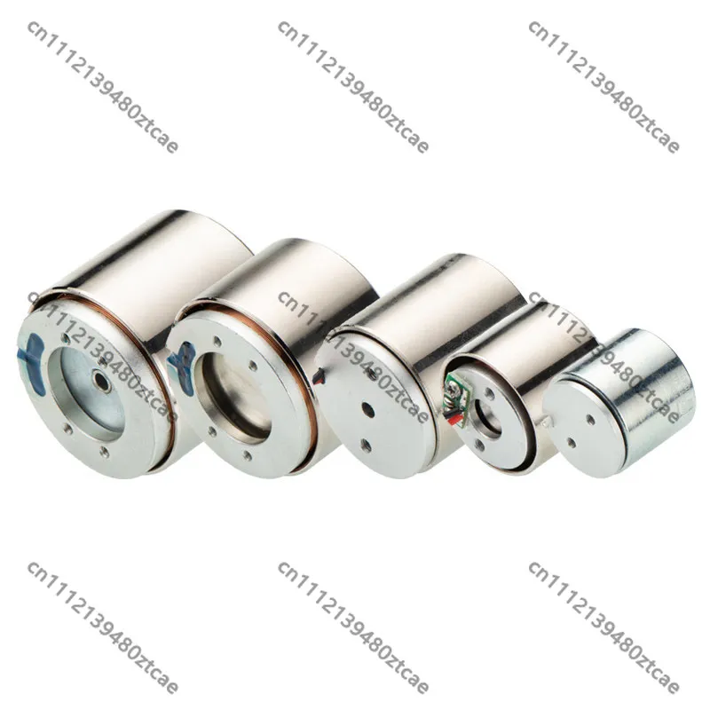 Precision Cylindrical Voice Coil Motor Linear Actuator Spring Type Vibration Feeding Driver