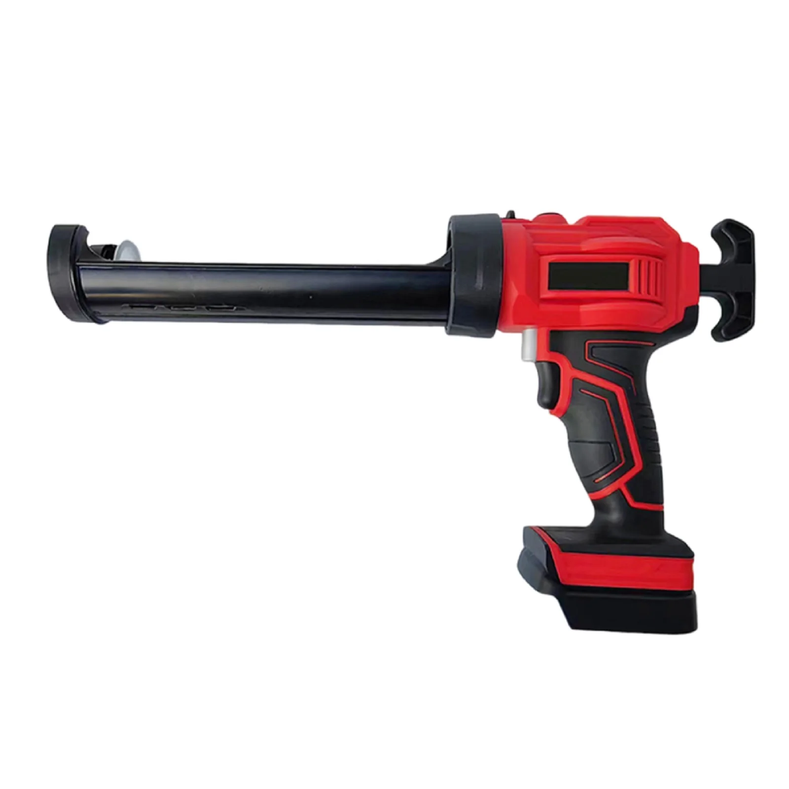 Sleek Design Electric Caulk Applicator Equipped With Safety Lock And Bright LED Light For Enhanced Visibility During Use