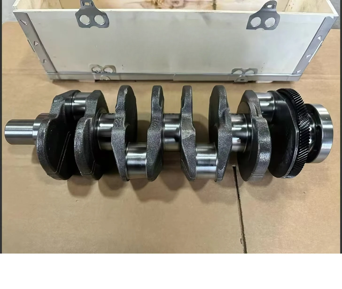 

23110-2F110 651F6-2FU00 652F6-2FU22 Коленчатый вал D4HB для D4HB Santa Fe CRDI/Roadster/Sorrento 2200CC