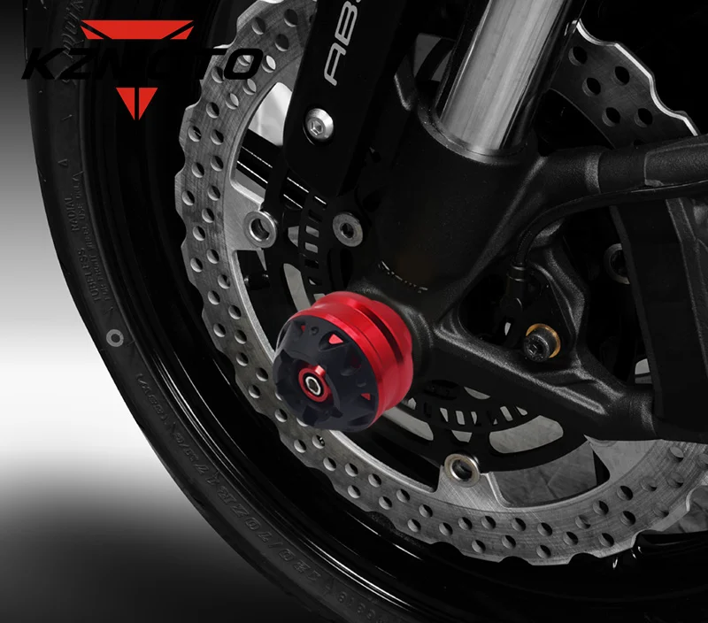 2022 Motorcycle Front Wheel Fork Axle Sliders Cap Crash Falling Protection For R1250GS R1250R R1250RS R1250RT R 1250 GS ADV