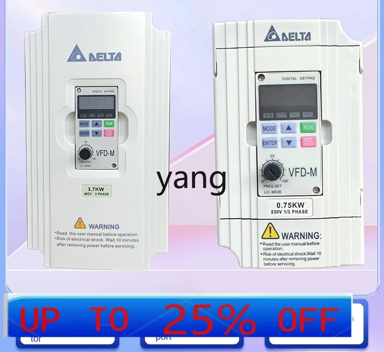 

CX inverter VFD007M21A single-phase three-phase governor