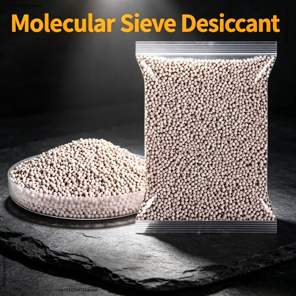 Uniform Particle Size High Roundness Oxygen Zeolite Beads 0.4-0.8mm High Adsorption PSA Adsorbent Molecular Sieve Reduce Wear In