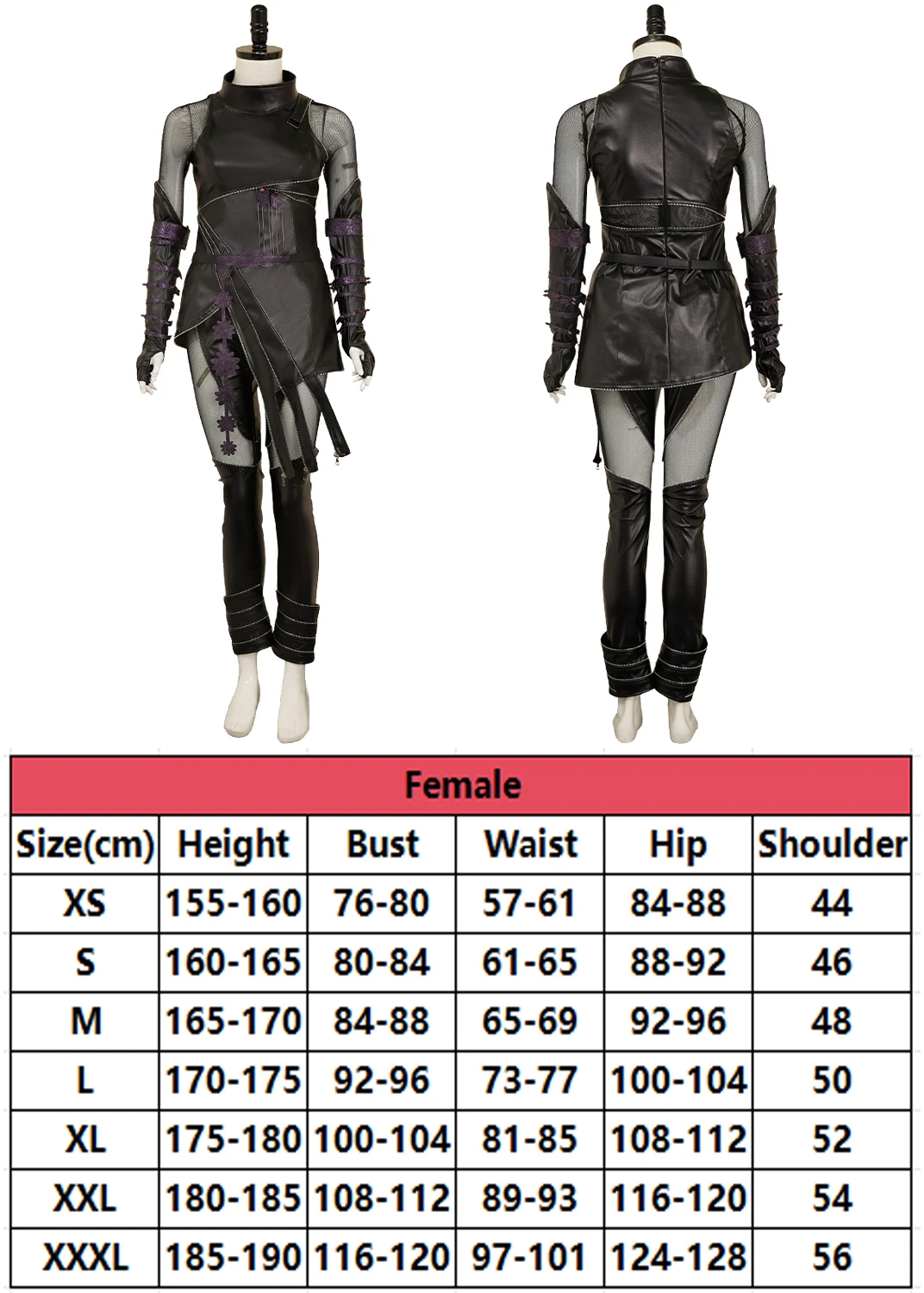 Kpop شيطان الصيادين ميرا بو تأثيري حلي قفازات أقراط الكبار النساء يتوهم هالوين كرنفال حفلة لعب الأدوار ملابس رسمية #6