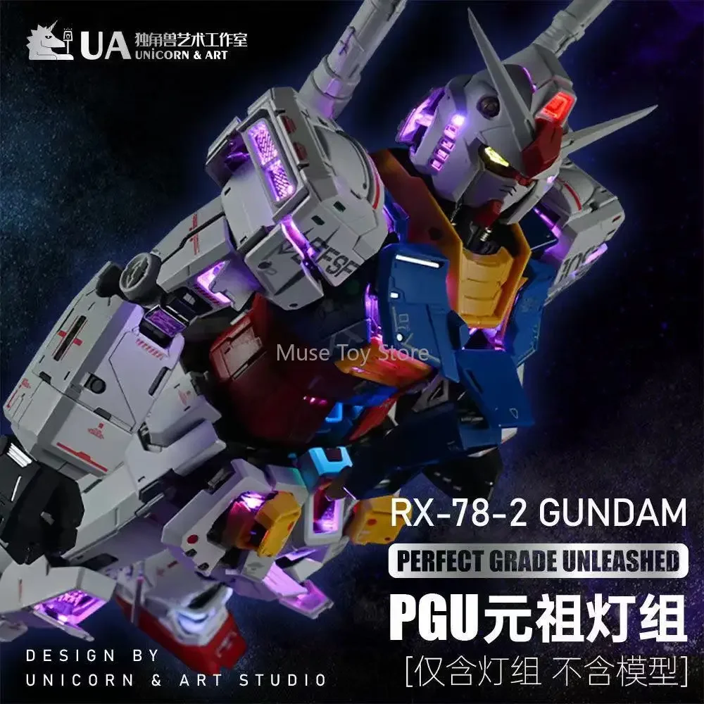 

In stock UA Brand Unicorn Art Studio Produced 1/60 PGU Original Lamp Set with Remote Control Color Change Color Change
