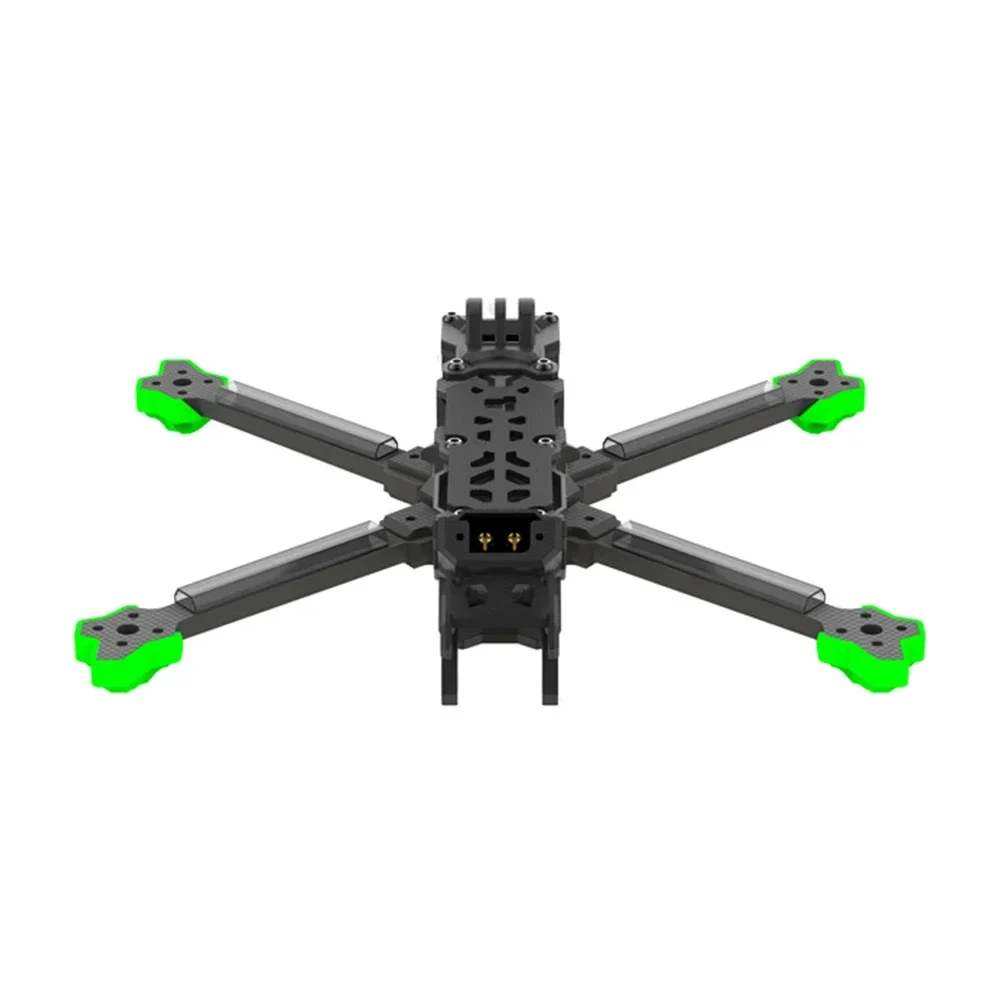 IFlight Nazgul Evoque F6X-Squashed X 255mm / F6D-DeadCat 262 mm Kit de marco de 6 pulgadas con brazo de 6 mm para Dron de carreras RC