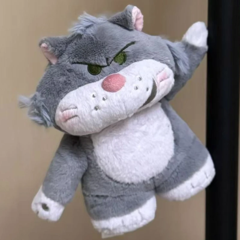 30/40cm 귀여운 루시퍼 베개 인형 만화 Losto 딸기 곰 스티치 마그네틱 플러시 장난감 생일 크리스마스 선물 할로윈 장식