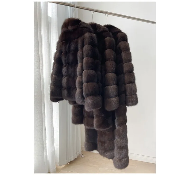

Premium hair coat, thickened in autumn and winter, warm and fashionable, texture