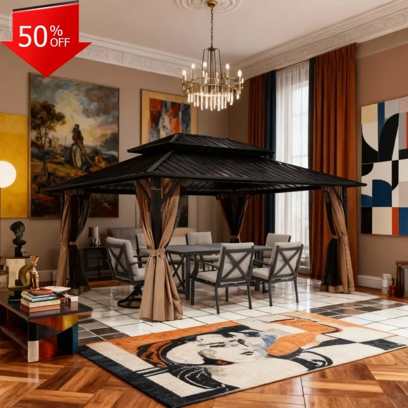 

Events Tents Outdoor Garden Shelters Gazebo Outdoor Waterproof Exterior Roof Rain Carport Exterior Door Marquee Pergola Home