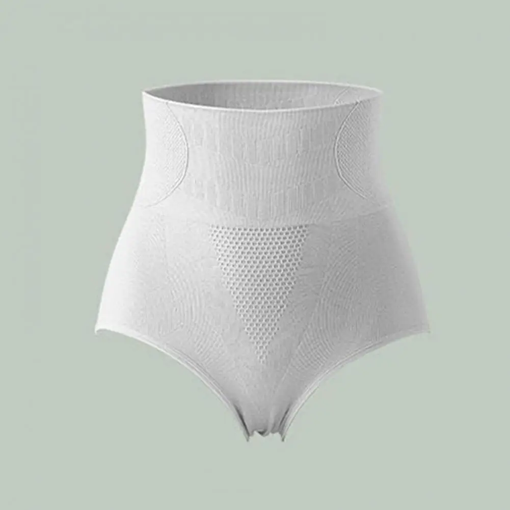 

Women Tummy Control Panties Solid Color Lady Underwear Soft Breathable High Waist Tummy Control Panties for Women Butt Lift Plus