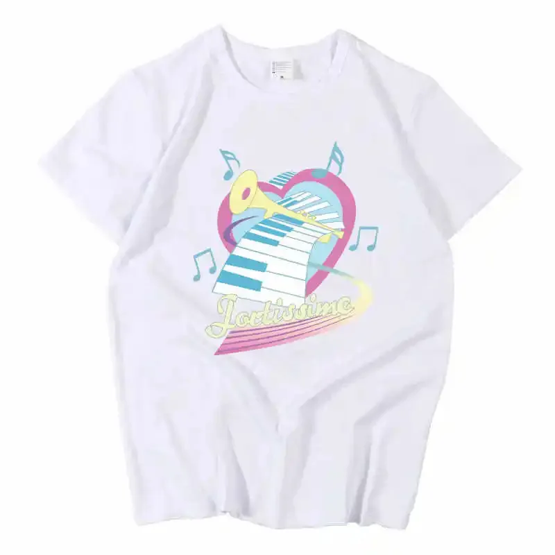 20151123 Game BanG Dream! T- Nyubara Reona PAREO Men Women T shirt Anime Cosplay Costume Student Summer Casual Short Sleeve