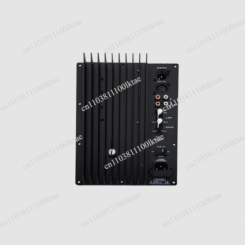 High Fidelity Audio Amplifier Home Theater HiFi 12 Inch Overweight Bass Module Subwoofer