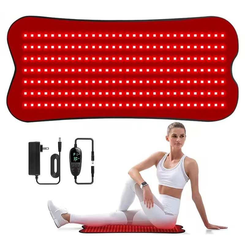 210-led-rosso-terapia-della-luce-a-infrarossi-pad-dispositivi-di-bellezza-portatile-660nm-850nm-rilassamento-pad-per-viso-corpo-schiena-ginocchio-mani-piedi-sollievo