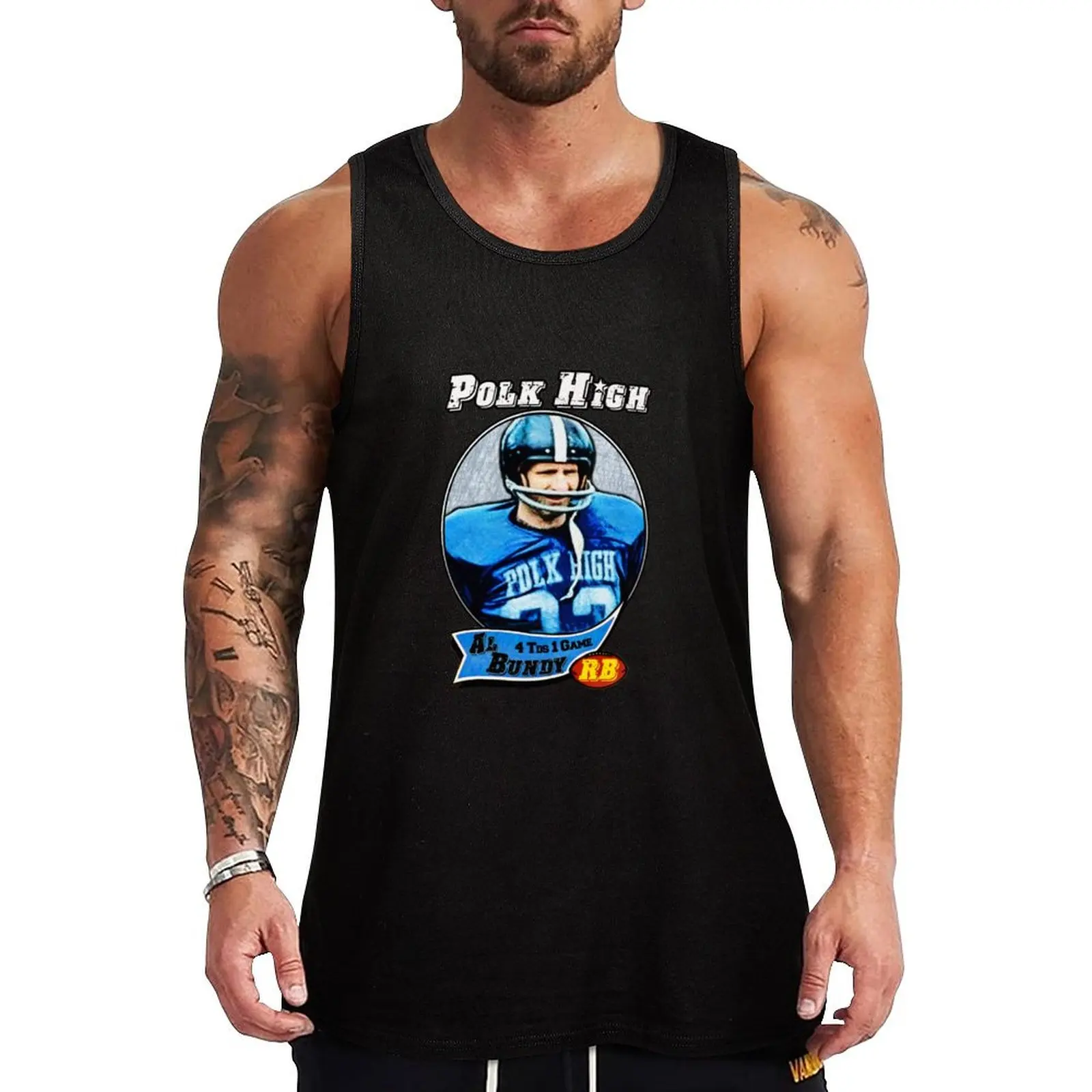 

Al Bundy Football card Tank Top Sportswear for men vests for men summer clothes man 2024