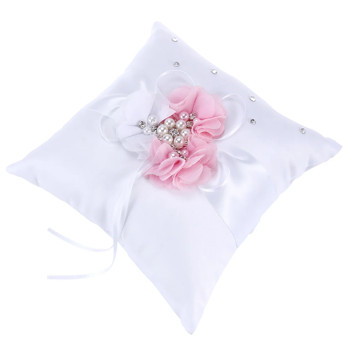 

20 *20cm Pillow for Wedding Rings Stuff Decor Pearls Barer Things Home Pillows Boy Accessories Ceremony