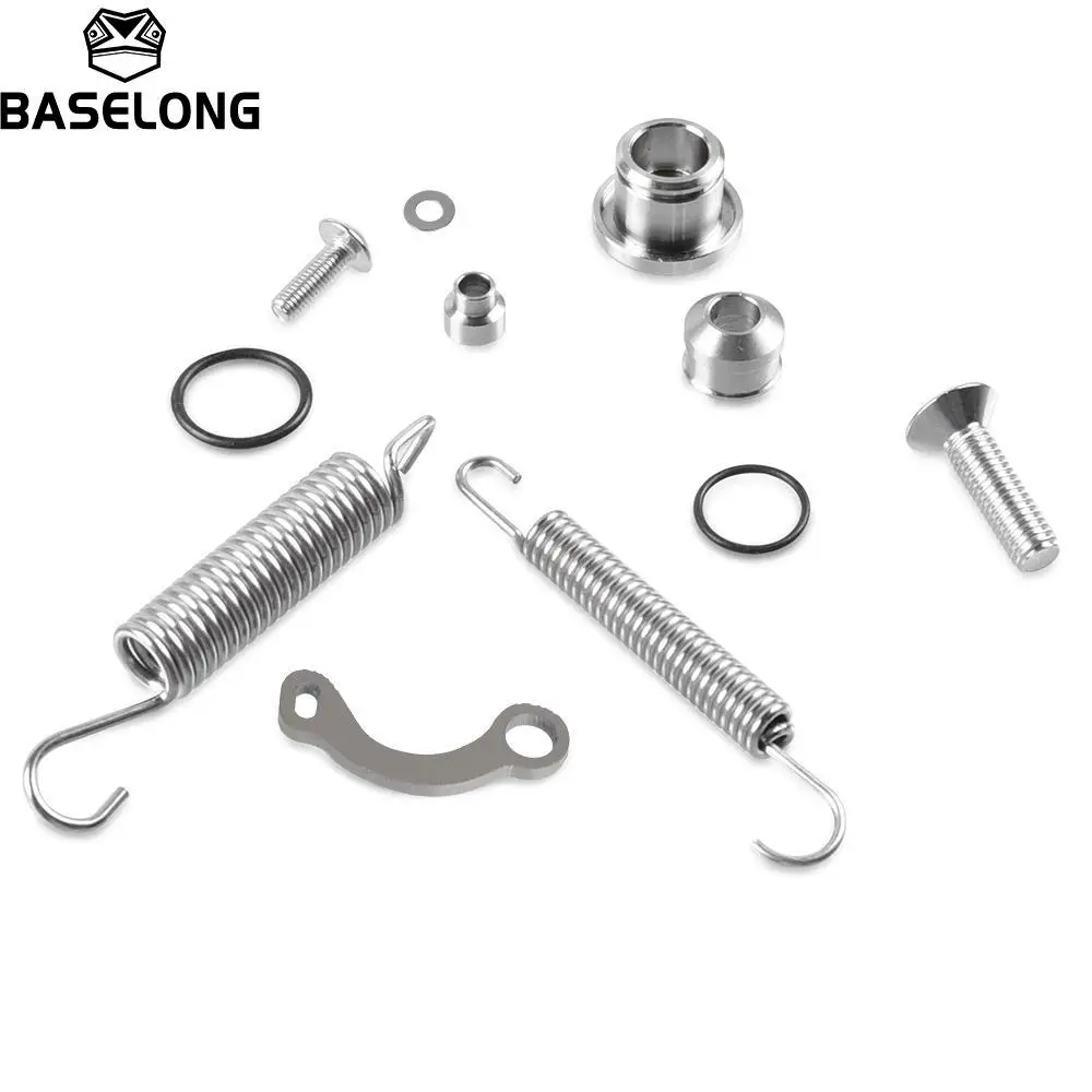 Side Stand Spring Kit For KTM EXC EXCF XC XCF XCFW XCW 200 250 350 450 530 Motorcycle Parking Bolts Screw Kickstand Spring Parts